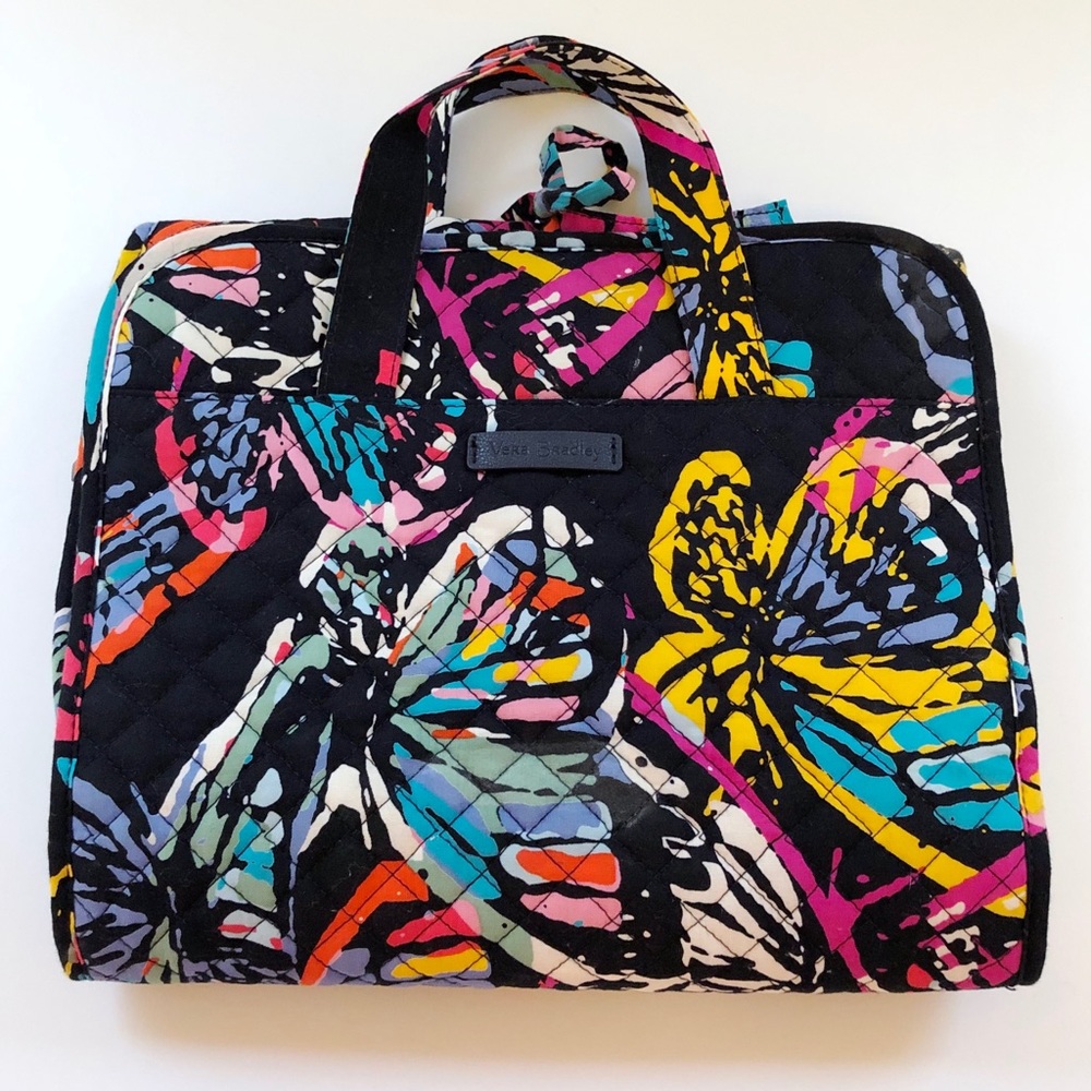 Vera Bradley Iconic Butterfly Flutter Travel Bag